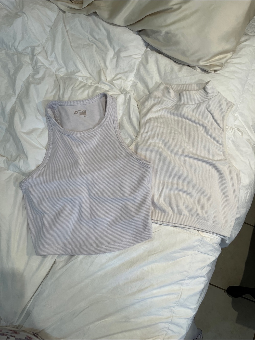 White Tank Top Bundle